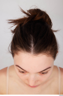 Sutton ballet bun brown long hair 0001.jpg